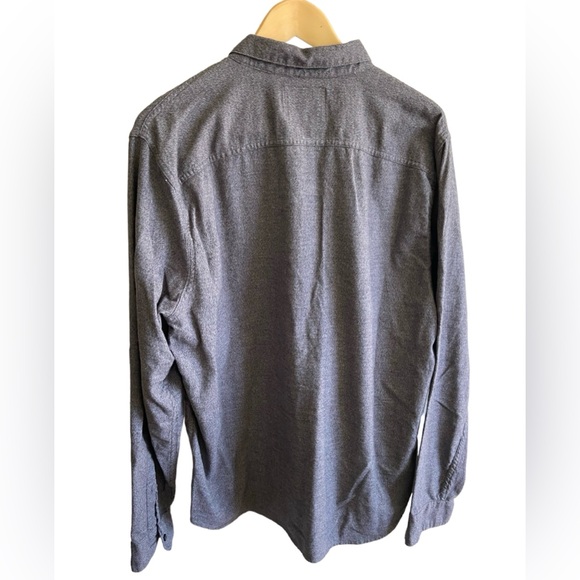 Hollister Men’s Slim Fit Epic Flex Stretch Gray Casual Button Down Shirt, XL - Picture 2 of 11